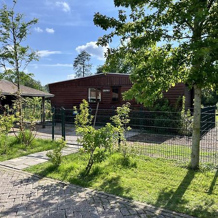 Vrijstaand Chalet Met Veel Buitenruimte En Veranda Zuid-Scharwoude Bagian luar foto